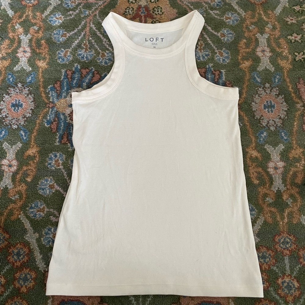 Loft Cream Tank